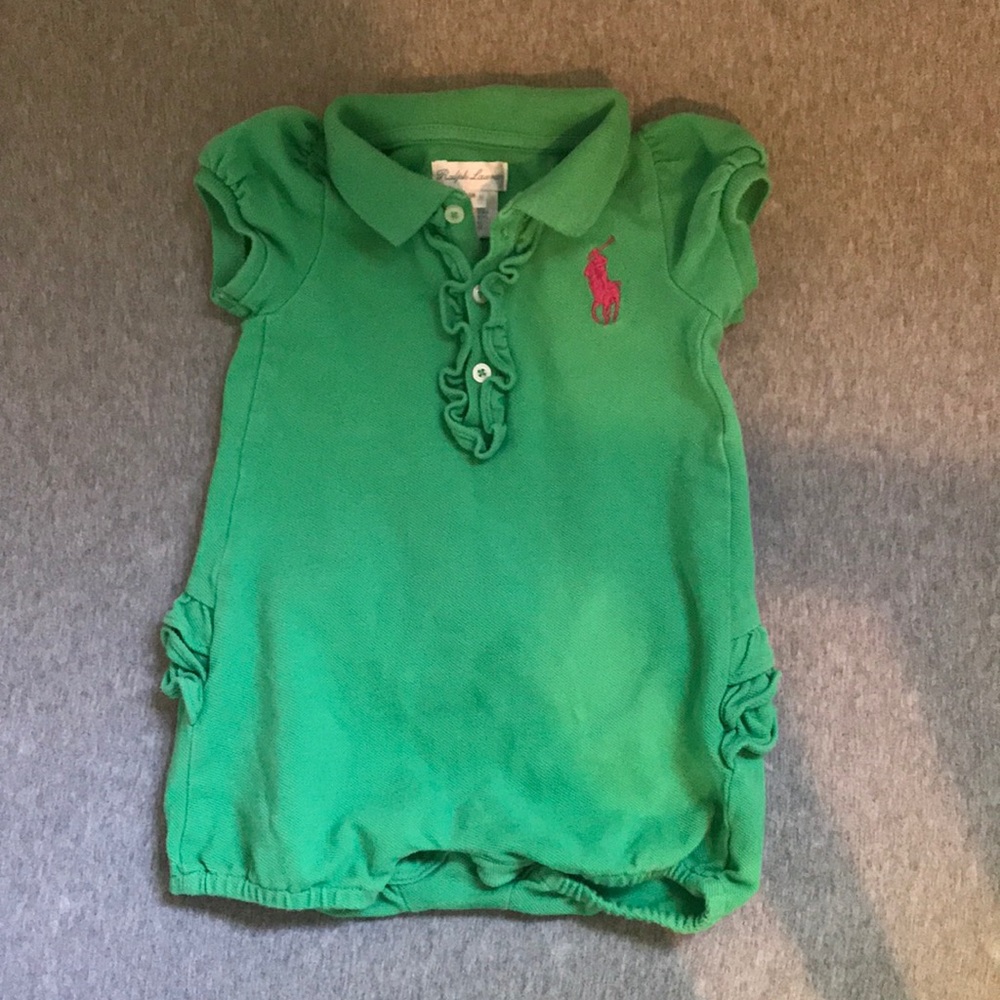 Ralph Lauren baby girl Shortall